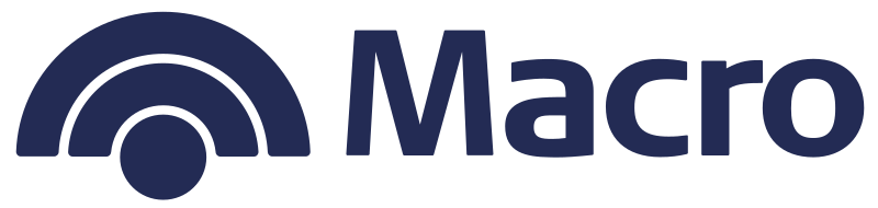 Logo de la empresa Macro