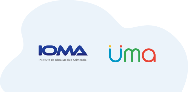 Logo de la empresa IOMA