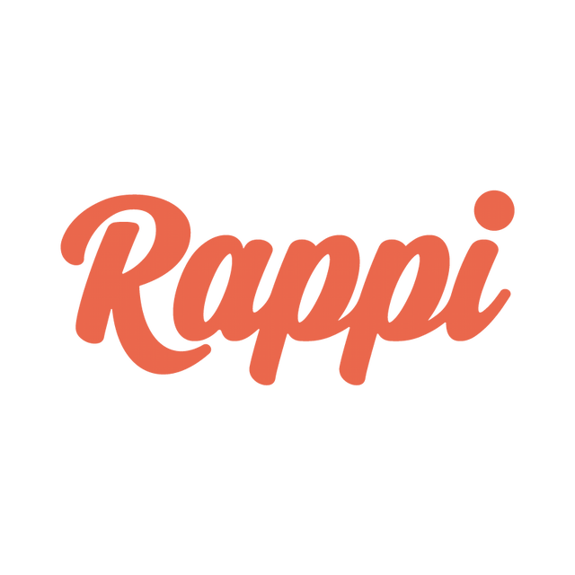 Logo de la empresa Rappi