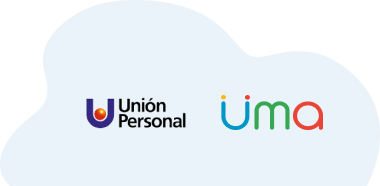 Logo de la empresa Union Personal